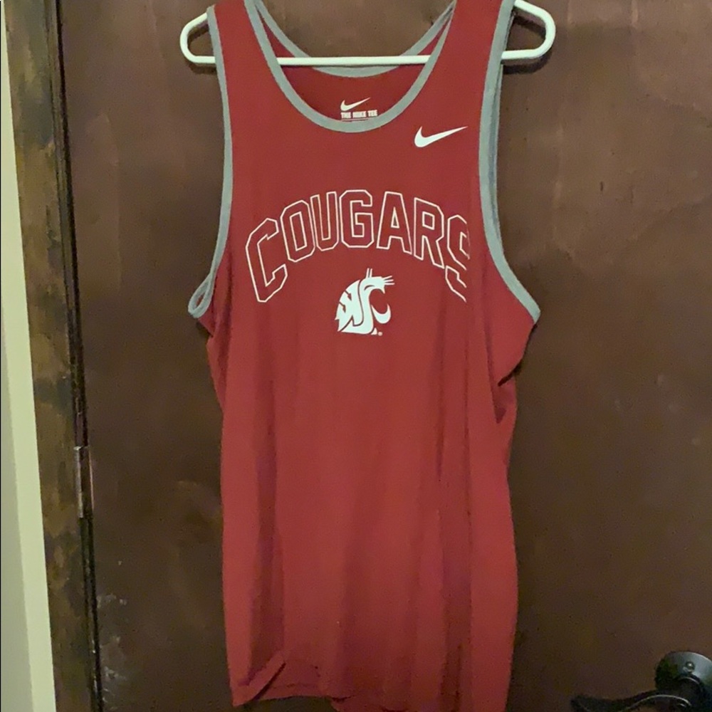 Wsu cougars Nike tank